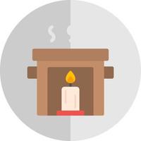 Aroma Vector Icon Design