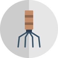 Head Scalp Vector Icon Design