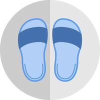 Slippers Vector Icon Design