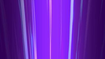 abstrait violet Contexte avec lignes. énergie courir video