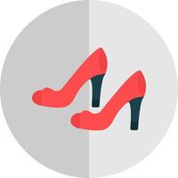 High Heels Vector Icon Design