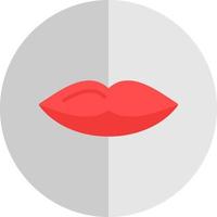 Lips Vector Icon Design