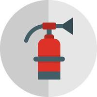 Fire Extinguisher Vector Icon Design