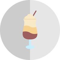 diseño de icono de vector de latte macchiato