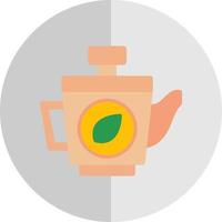 Teapot Vector Icon Design