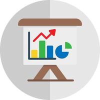 Business Growth Vector Icon Design