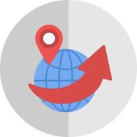 Worldwide Shipping Vector Icon Design