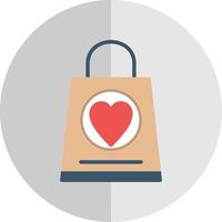 diseño de icono de vector de bolsa de compras