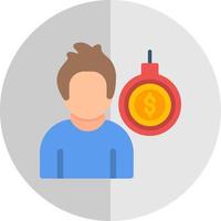 Debt Vector Icon Design