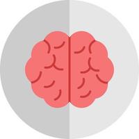 diseño de icono de vector de cerebro