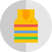 Tank Top Vector Icon Design