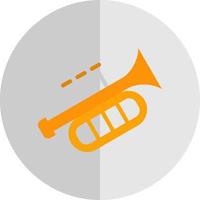 Trumpet Vector Icon Design