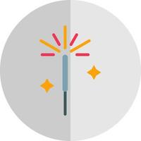 Sparkler Vector Icon Design