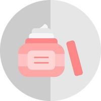 Night Cream Vector Icon Design