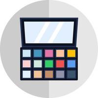 diseño de icono de vector de paleta de maquillaje