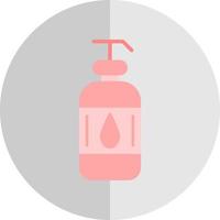 Face Cleanser Vector Icon Design