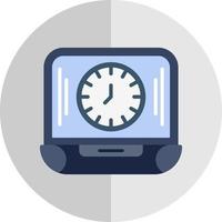 Routine Vector Icon Design