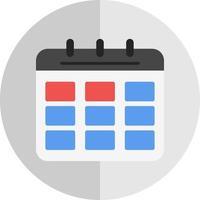 diseño de icono de vector de horario