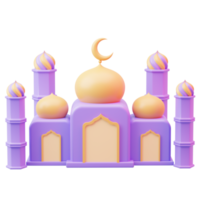 Ramadan Mubarak 3d Anlagegut png