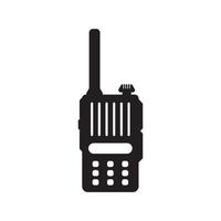 Mano transceptor icono, vector ilustración diseño modelo