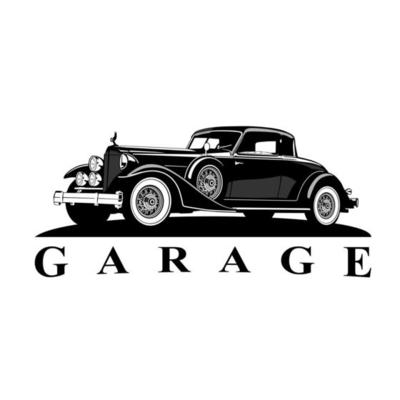 Vintage Garage Logo Vector Art, Icons, and Graphics for Free Download