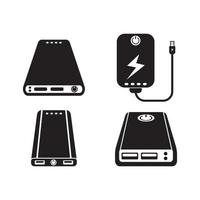 power bank icon,vector illustration design vector