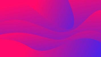 red and blue wave liquid abstract background. with a modern gradient theme, vector