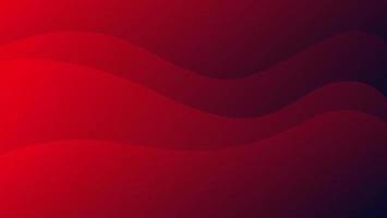 Abstract Fluid background for banner,web, with gradient red theme vector