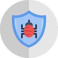 Antivirus Vector Icon Design