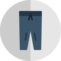 diseño de icono de vector de pantalones