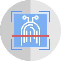 Biometrics Vector Icon Design