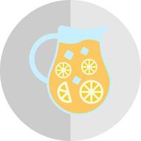 Lemonade Jug Vector Icon Design