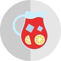 Sangria Vector Icon Design