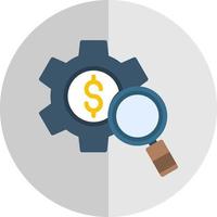 Business Intelligence Vector Icon Design