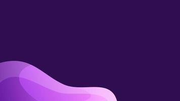 Modern background with purple color vector