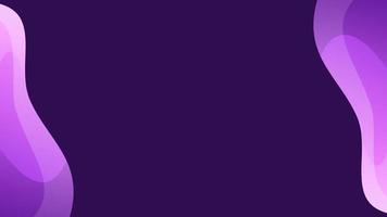 Modern background with purple color vector