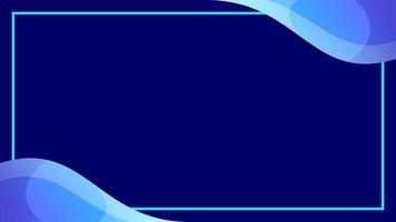 modern background with blue gradient vector