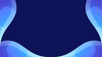 modern background with blue gradient vector