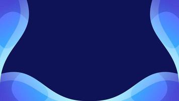 modern background with blue gradient vector