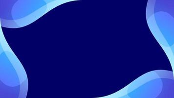 modern background with blue gradient vector