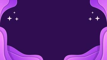 Modern background with purple color vector