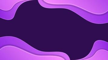 Modern background with purple color vector