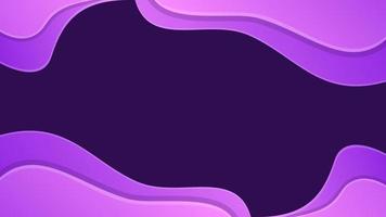 Modern background with purple color vector