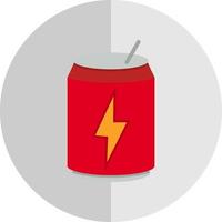 Energy Drink Vector Icon Design