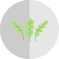 Arugula Vector Icon Design