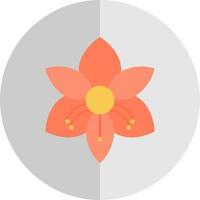 Amaryllis Vector Icon Design