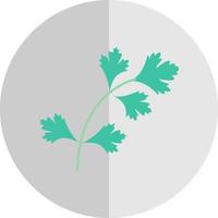 diseño de icono de vector de cilantro