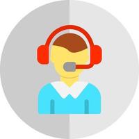 Customer Support Vector Icon Design