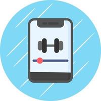 Exercise Tutorial Vector Icon Design