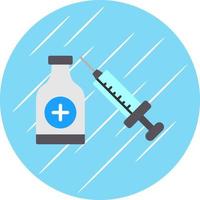 Vaccination Vector Icon Design